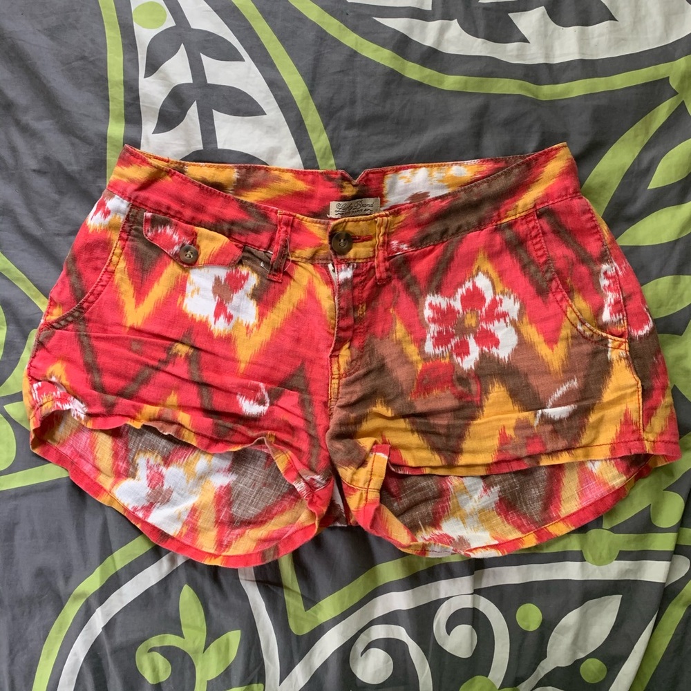 Women’s Lucky Brand 100% Linen Shorts, 26